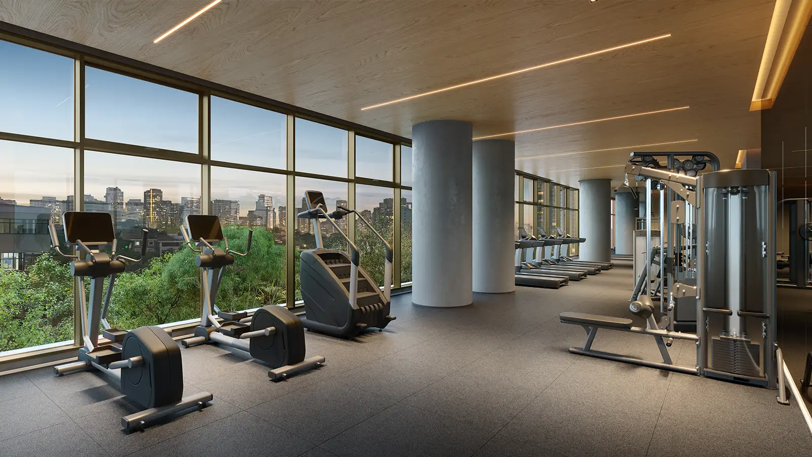 Espaço fitness