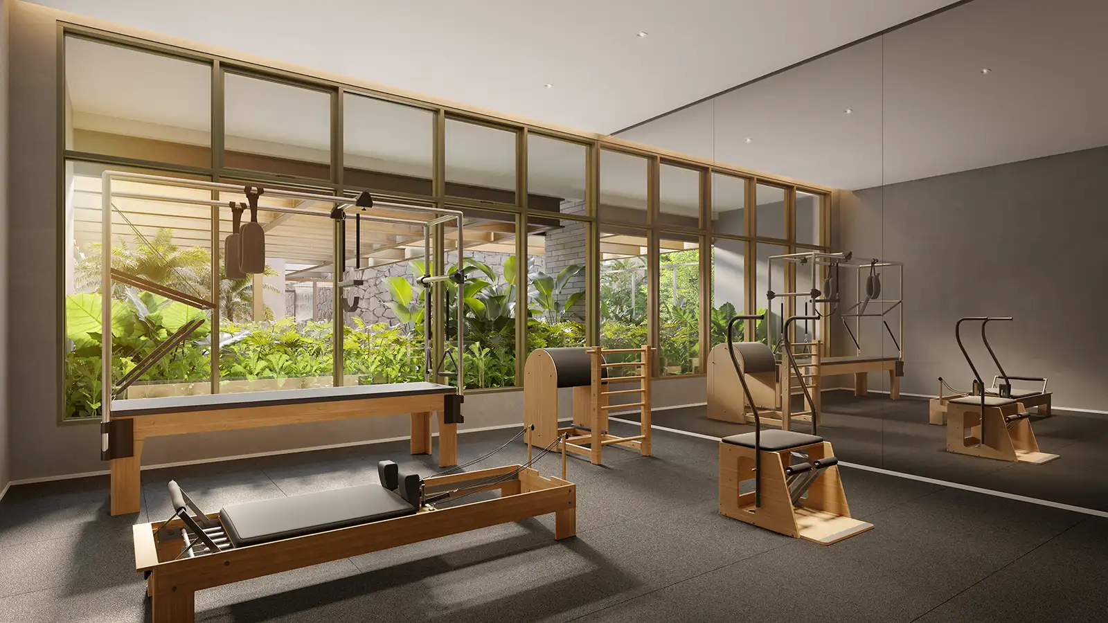 Sala de pilates